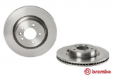 Brzdový kotouč BREMBO 09.8875.30 - LAND ROVER