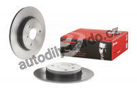 Brzdový kotouč BREMBO 08.8163.11