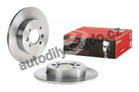 Brzdový kotouč BREMBO 08.5645.60 - RENAULT