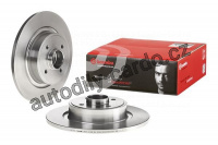 Brzdový kotouč BREMBO 08.A238.47 - RENAULT