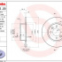 Brzdový kotouč BREMBO 08.5646.20 - RENAULT