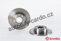 Brzdový kotouč BREMBO 08.5646.30 - RENAULT