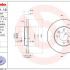 Brzdový kotouč BREMBO 08.5651.10 - RENAULT