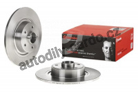 Brzdový kotouč BREMBO 08.A239.27 - RENAULT