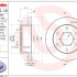 Brzdový kotouč BREMBO 08.A260.10 - IVECO