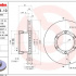 Brzdový kotouč BREMBO 09.6998.10 - MERCEDES-BENZ