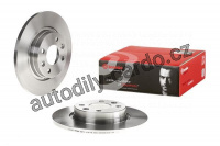 Brzdový kotouč BREMBO 08.A268.10 - DACIA, RENAULT