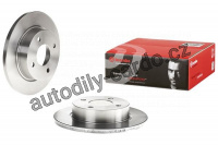 Brzdový kotouč BREMBO 08.5691.10 - NISSAN