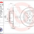 Brzdový kotouč BREMBO 08.5698.10 - JAGUAR