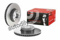 Brzdový kotouč BREMBO 09.5579.21 - BMW