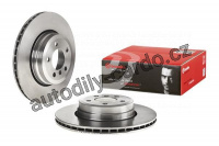 Brzdový kotouč BREMBO 09.A712.10 - BMW