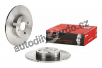 Brzdový kotouč BREMBO 08.A298.10 - TOYOTA