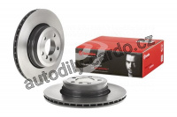 Brzdový kotouč BREMBO 09.A712.11 - BMW