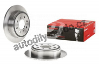 Brzdový kotouč BREMBO 08.5719.10 - HONDA