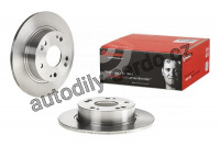 Brzdový kotouč BREMBO 08.A327.10 - HONDA