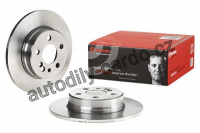 Brzdový kotouč BREMBO 08.5725.10 - MERCEDES-BENZ