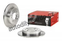 Brzdový kotouč BREMBO 08.A328.10 - MITSUBISHI