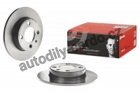 Brzdový kotouč BREMBO 08.7165.21