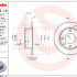 Brzdový kotouč BREMBO 08.5729.14 - CITROËN