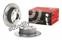 Brzdový kotouč BREMBO 08.5729.14 - CITROËN