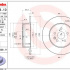 Brzdový kotouč BREMBO 08.A338.10 - TOYOTA