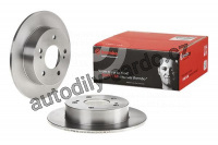 Brzdový kotouč BREMBO 08.5737.20 - NISSAN