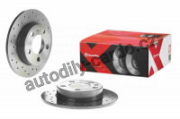 Brzdový kotouč BREMBO 08.7165.1X