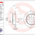 Brzdový kotouč BREMBO 08.7104.14 - HONDA