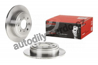 Brzdový kotouč BREMBO 08.7104.14 - HONDA