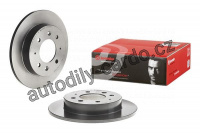 Brzdový kotouč BREMBO 08.9081.31