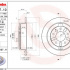 Brzdový kotouč BREMBO 08.7107.10 - MAZDA