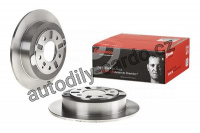 Brzdový kotouč BREMBO 08.7107.10 - MAZDA