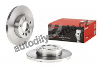 Brzdový kotouč BREMBO 08.7132.10 - VW