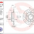 Brzdový kotouč BREMBO 08.9136.1X