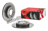 Brzdový kotouč BREMBO 08.9136.1X