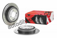 Brzdový kotouč BREMBO 08.9163.1X