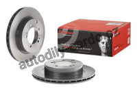 Brzdový kotouč BREMBO 09.7143.31