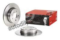 Brzdový kotouč BREMBO 08.7211.20 - MERCEDES-BENZ