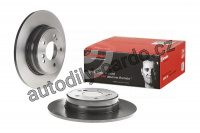 Brzdový kotouč BREMBO 08.7211.21 - MERCEDES-BENZ