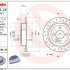 Brzdový kotouč BREMBO 08.9163.2X