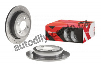 Brzdový kotouč BREMBO 08.9163.2X