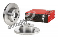 Brzdový kotouč BREMBO 08.7219.10 - IVECO