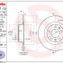 Brzdový kotouč BREMBO 08.9367.10