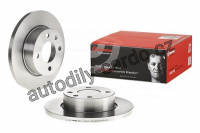 Brzdový kotouč BREMBO 08.7237.10 - ŠKODA