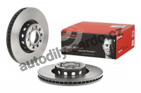 Brzdový kotouč BREMBO 09.7728.11 - AUDI