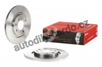 Brzdový kotouč BREMBO 08.7238.10 - CITROËN