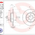 Brzdový kotouč BREMBO 08.8705.11