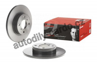 Brzdový kotouč BREMBO 08.8705.11