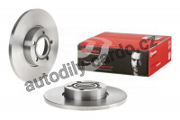 Brzdový kotouč BREMBO 08.5747.14 - AUDI