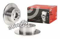 Brzdový kotouč BREMBO 08.5748.20 - OPEL